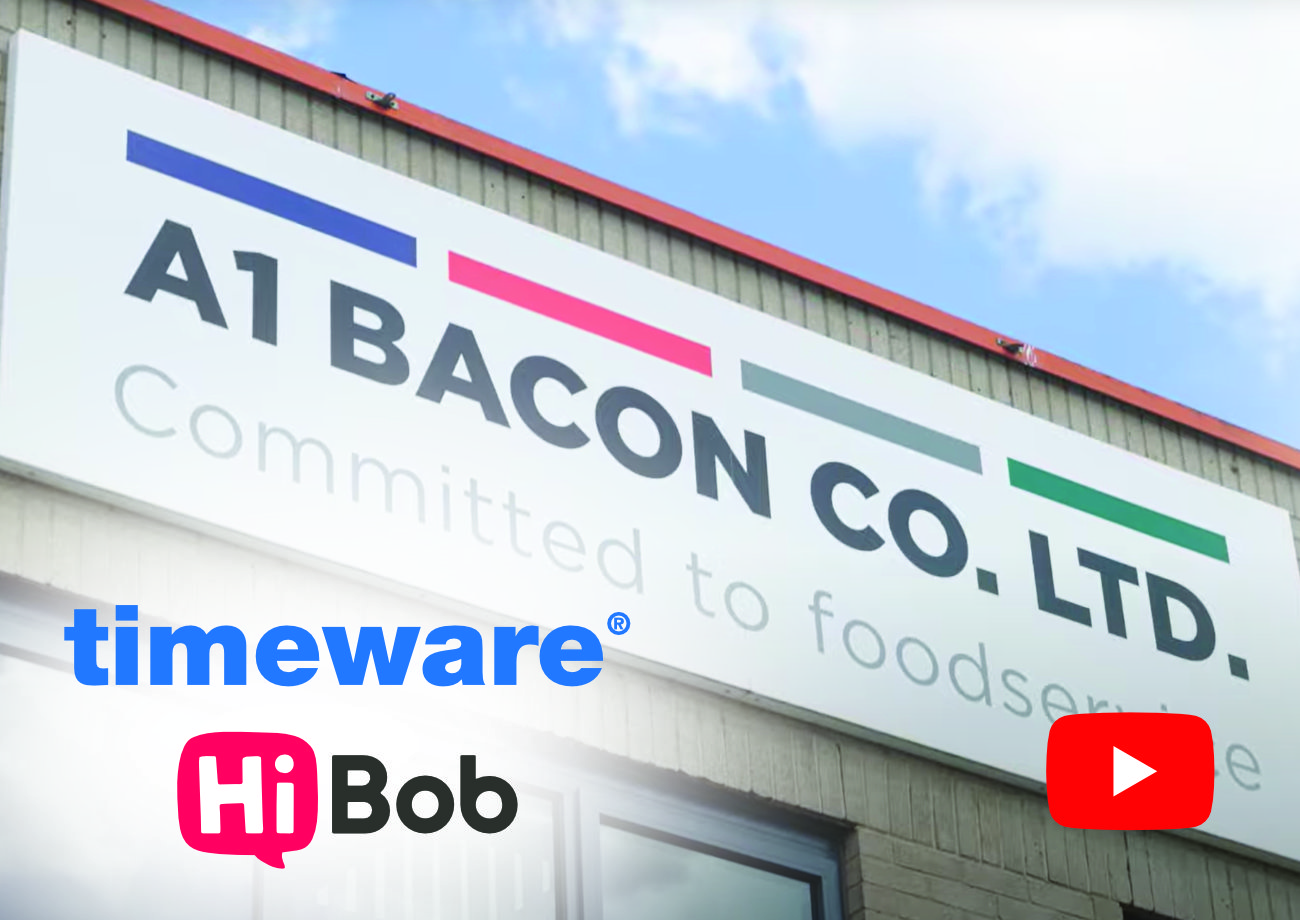 view timeware, Hi Bob and A1 Bacon case study on YouTube